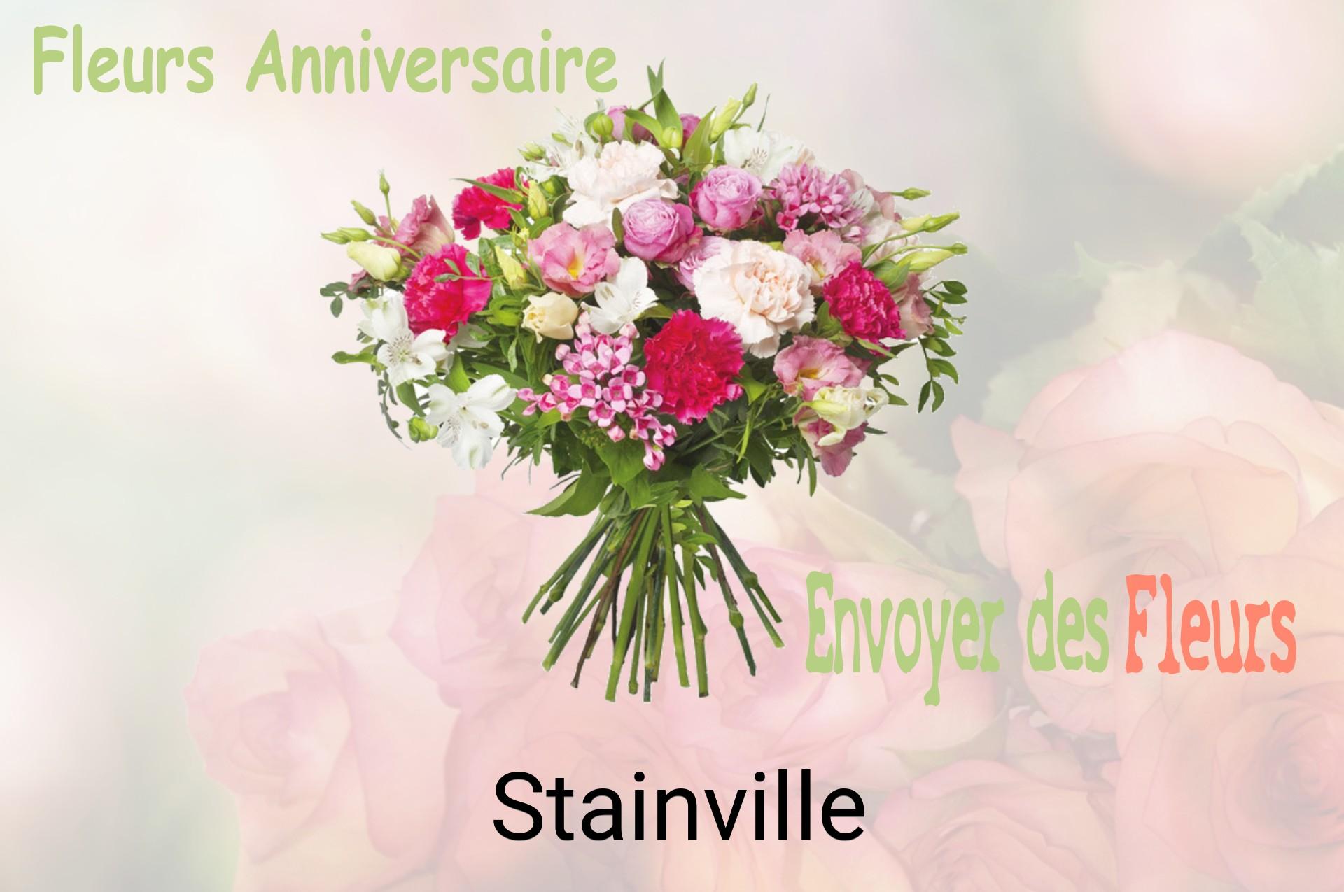 Bouquet de fleurs d’anniversaire livré à Stainville