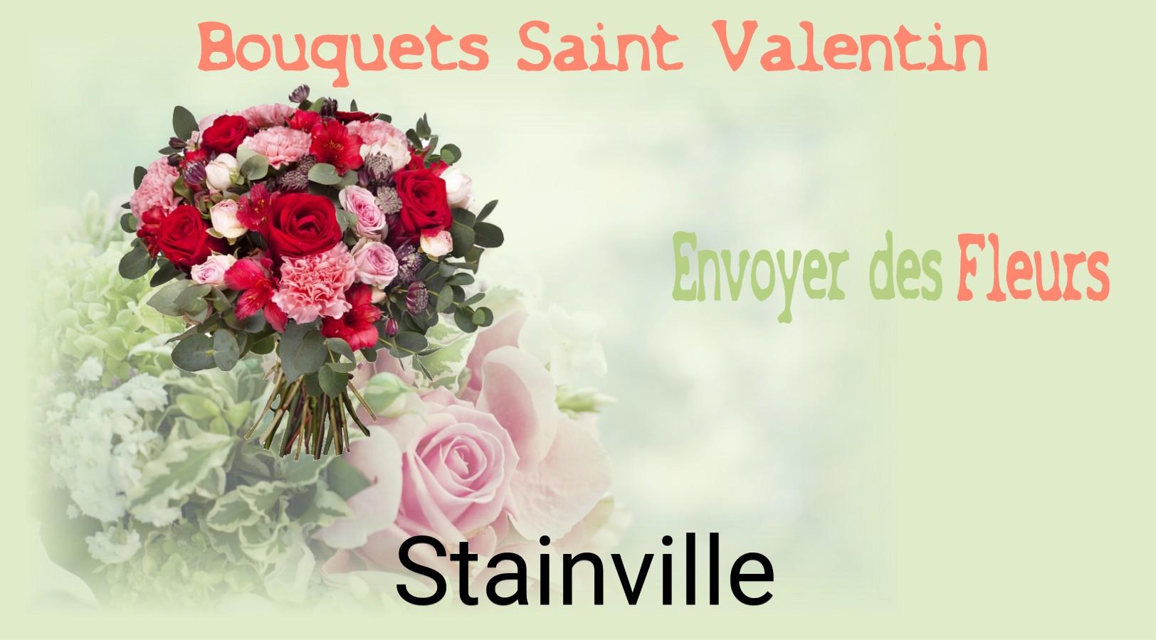 Roses de Saint-Valentin livrées à Stainville