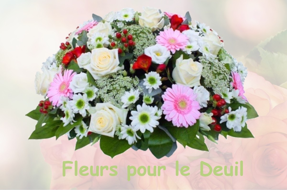 fleurs deuil STAINVILLE