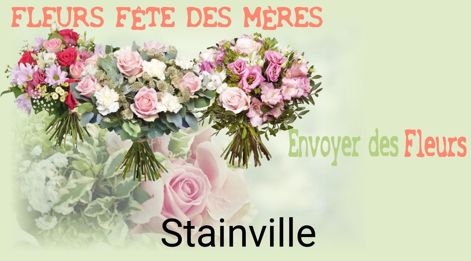 Bouquet de Fête des Mères livré à Stainville